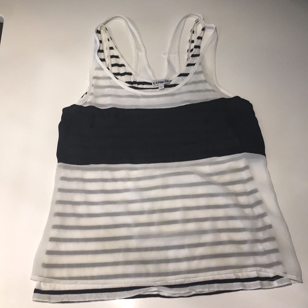 Small stripped Express tank